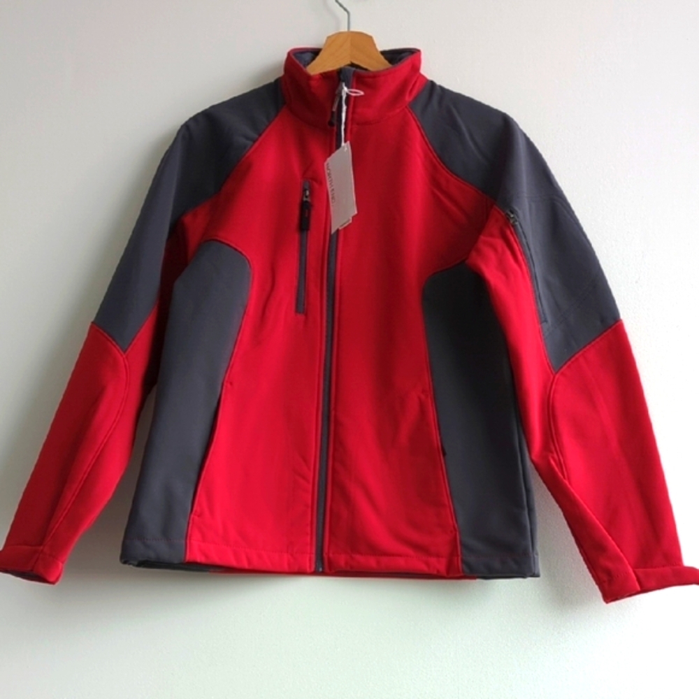 North End Compass Soft Shell Jacket M - Picture 2 of 6